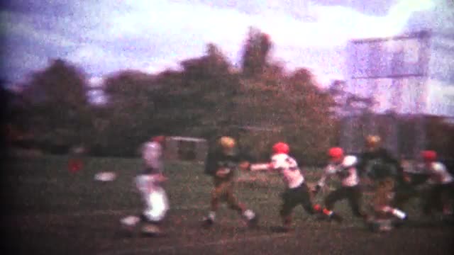 (8mm Vintage) High School Football Quarterback