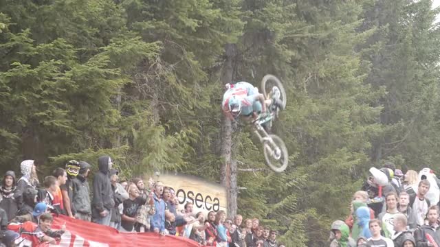Mountain Biker Cork Backflip