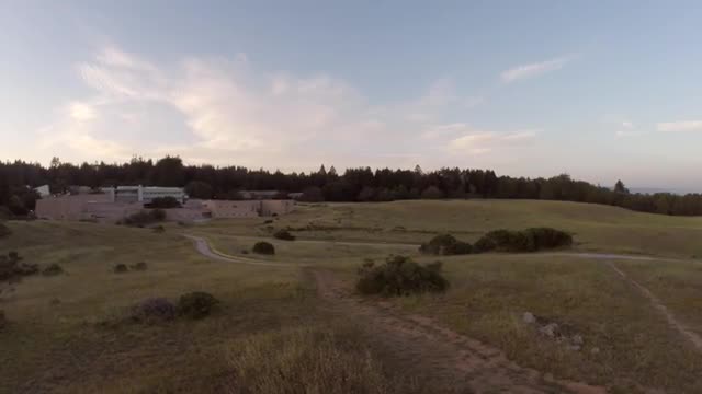 University of California, Santa Cruz at Dusk