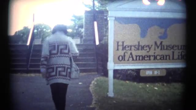 (Super 8 Film) Hershey Chocolate Visit 1974