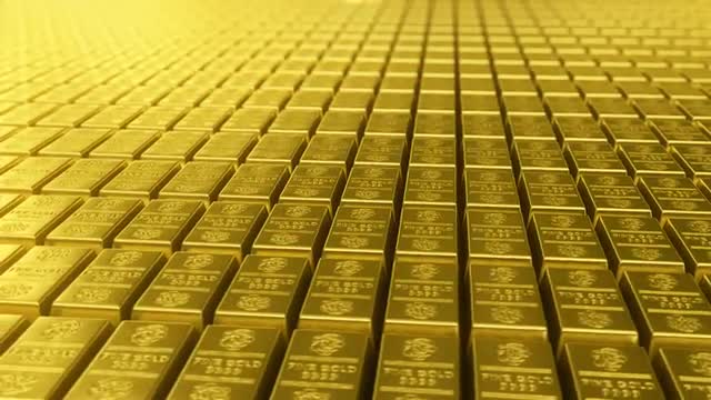 Gold Bullions animation.