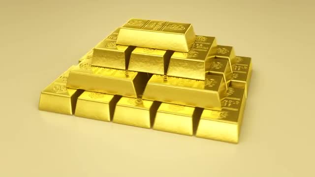 Gold Bullions animation.