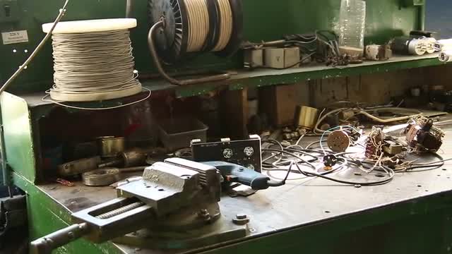 Electric wiring and Board