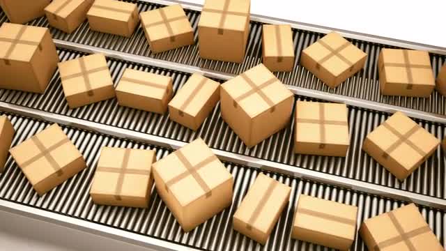 Cardboard boxes