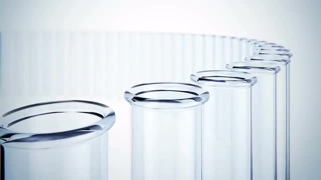 Test tubes.