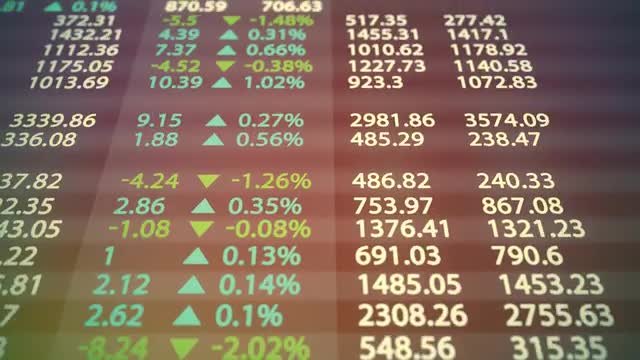 High frequency trading.