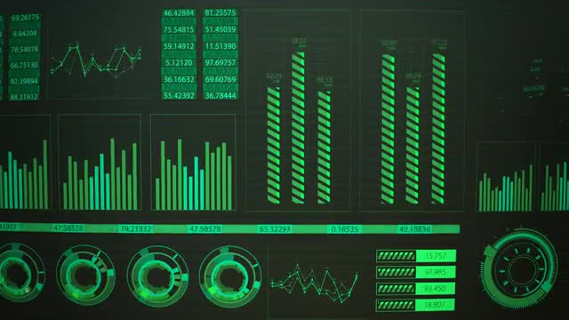 Graphical User Interface, Futuristic Screen GUI
