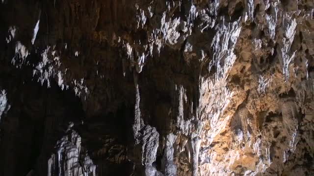 Amazing Underworld Of Karst Grotto