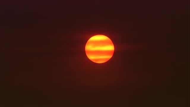 Close up of Sun