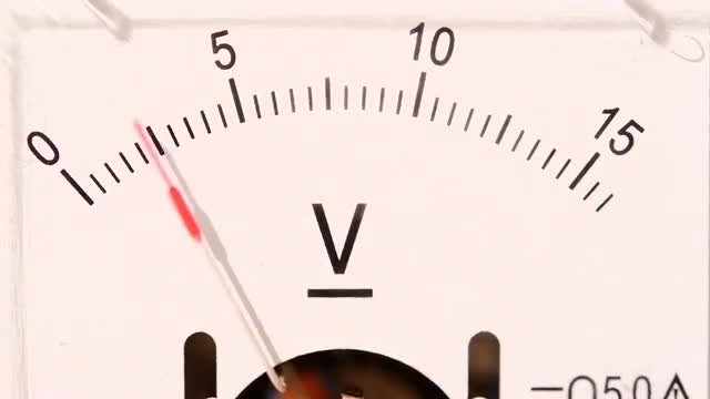 Closeup of Power Meter