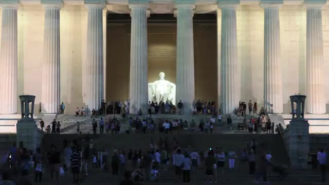 The Lincoln Memorial