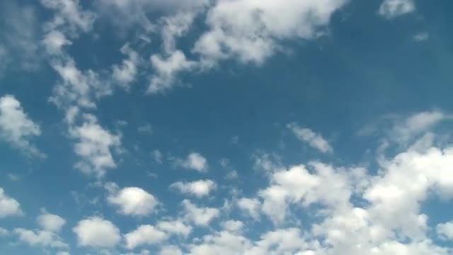 Time Lapse of Clouds 