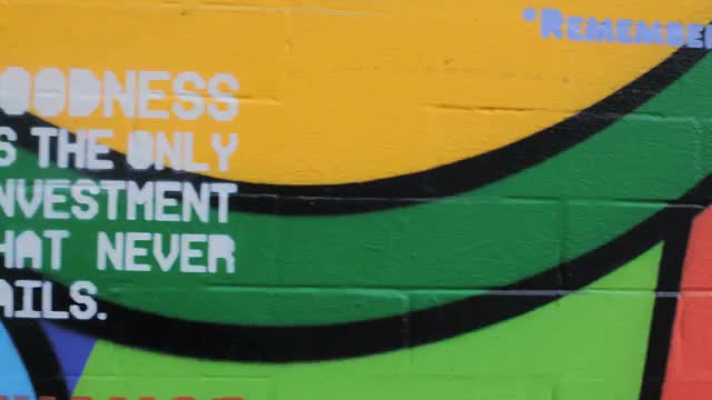 Wall Art Graffiti in Los Angeles - Clip 5