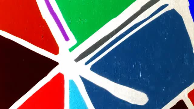Wall Art Graffiti in Los Angeles - Clip 2