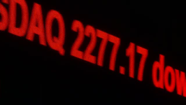 News Ticker - Economic Markets Down