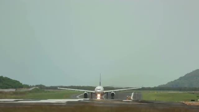 Aiplane take-off