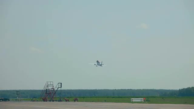 Airplane take-off