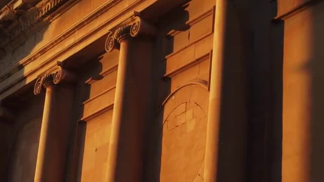 Malta Cathedral Sunset