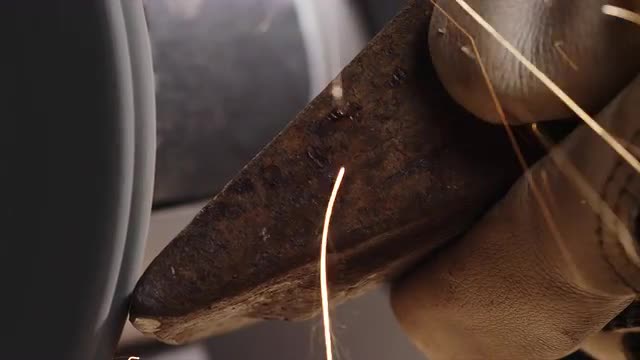Grinding Metal