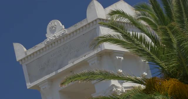 4K, Civitas Calvi Monument, Calvi, Corsica