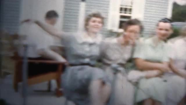 1959 - Chorus Line Kicking From Family