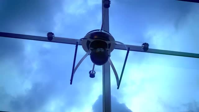 Quadrocopter unmanned aerial vehicle