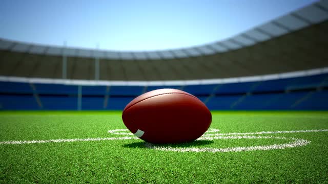 American football.