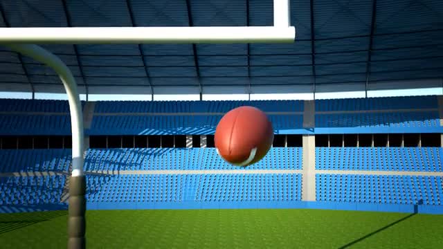 American football.