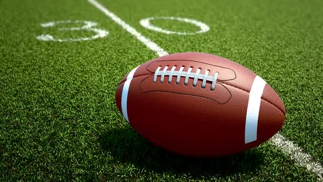 American football.