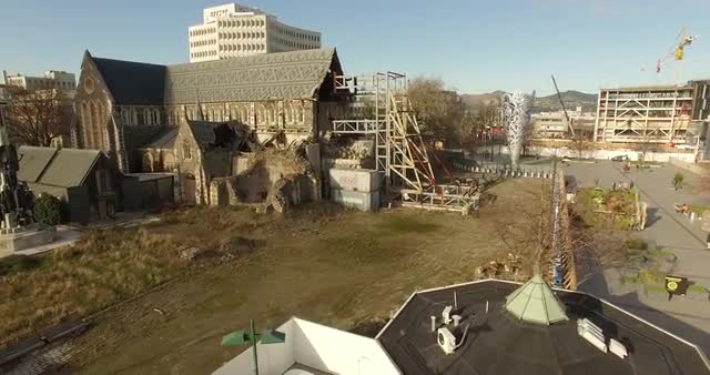 TobyRicketts - Christchurch - Cathedral Square SE Rise