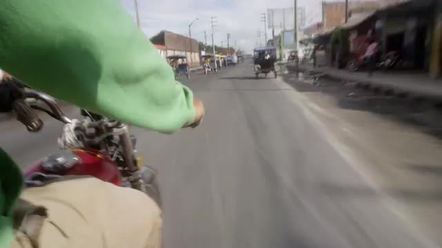 Hyperlapse Mototaxi journey through Iquitos, Peru.