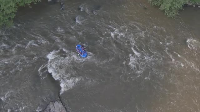Whitewater Rafting Aerial | 03