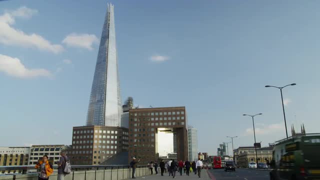 The Shard, London's tallest building.