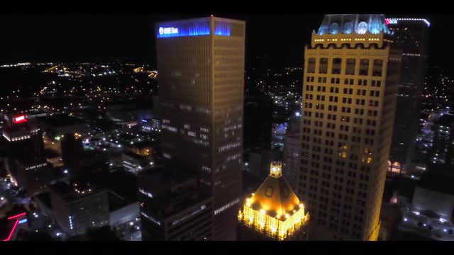 Downtown Tulsa Night 01