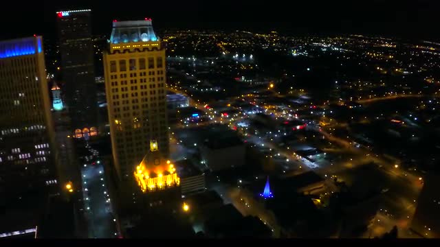 Downtown Tulsa Night 03