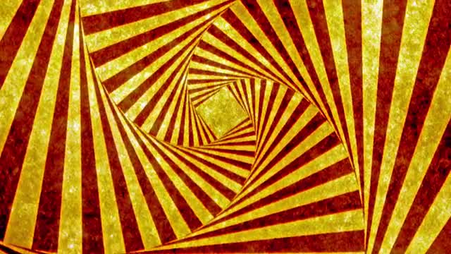 Funky Square Box Rotational Swirl  Animation Background 