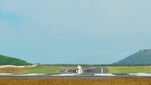 Airplane Take-off