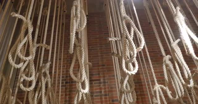 Apartheid Museum Noose Ropes