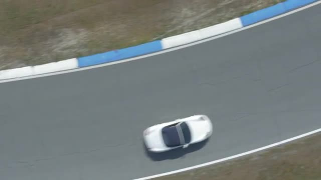 Track Racing Bird's Eye Aerial | 08