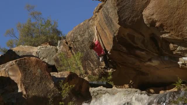 Female Rock Climber - South Africa 11