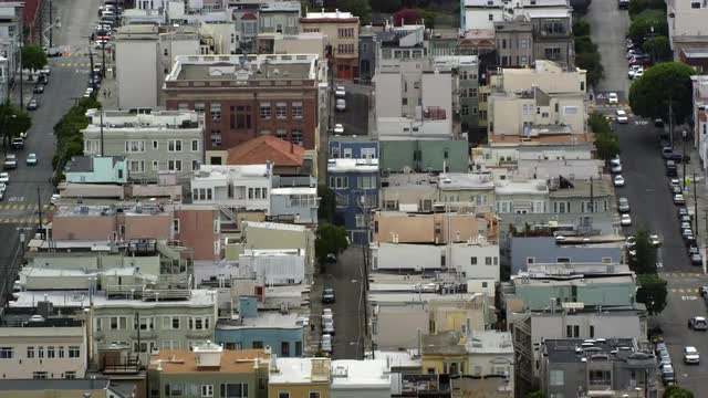 City neighborhoods in San Francisco