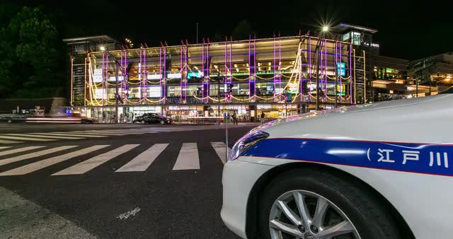 Ueno station