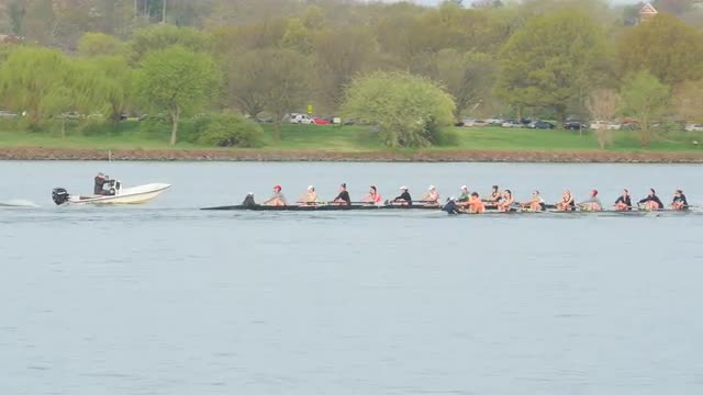4K Crew Teams Train on Potomac River 2