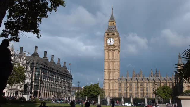 Big Ben and Houses of Parliament, London