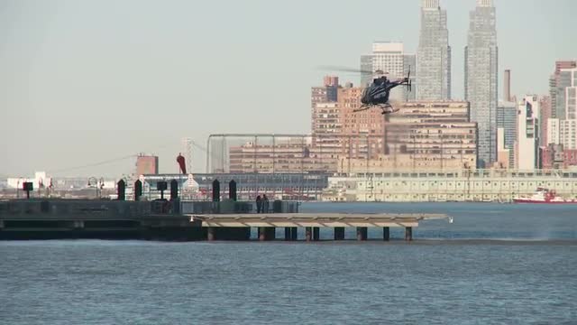 Paulus Hook Pier Heliport 2