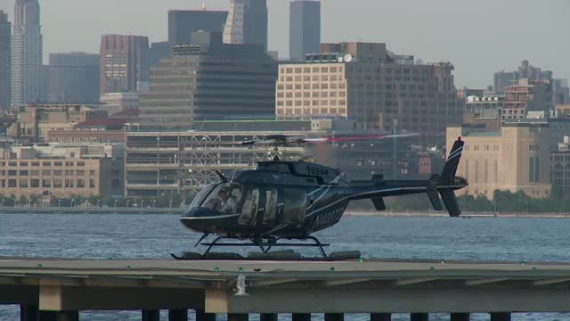Paulus Hook Pier Heliport 4