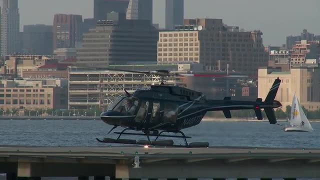 Paulus Hook Pier Heliport 5