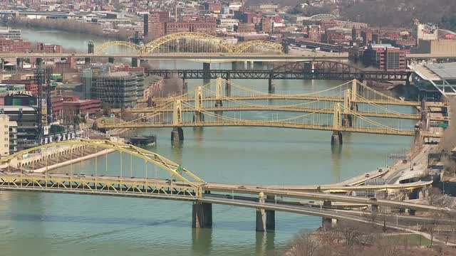 Pittsburgh Allegheny River Bridges 2