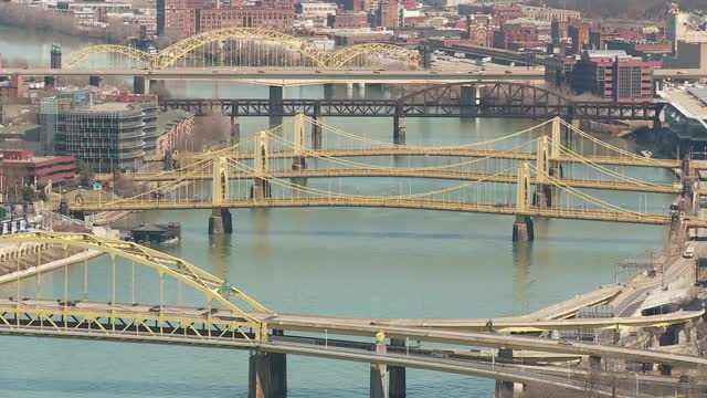 Pittsburgh Allegheny River Bridges 3
