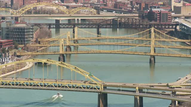 Pittsburgh Allegheny River Bridges 4